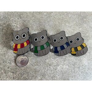 Harry Potter Cats Lapel Pin Lot of 4 pins